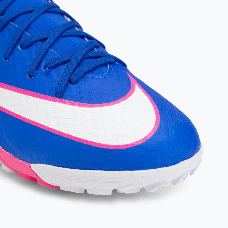 Încălțăminte de fotbal pentru bărbați Nike Mercurial Superfly 10 Academy TF racer blue/white 7