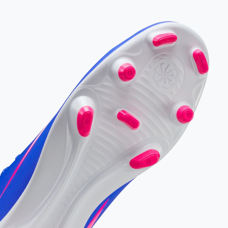 Încălțăminte de fotbal pentru bărbați Nike Mercurial Superfly 10 Club FG/MG racer blue/white 10