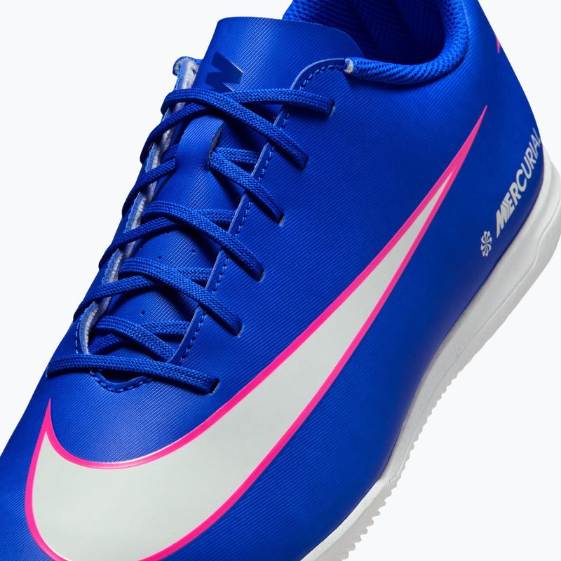 Încălțăminte de fotbal pentru bărbați Nike Mercurial Vapor 16 Club IC racer blue/white 8