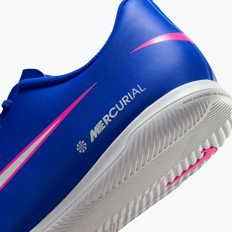 Încălțăminte de fotbal pentru bărbați Nike Mercurial Vapor 16 Club IC racer blue/white 9