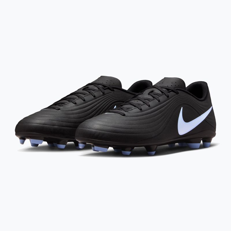Încălțăminte de fotbal pentru bărbați Nike Tiempo Maestro Club FG/MG black/ice 10