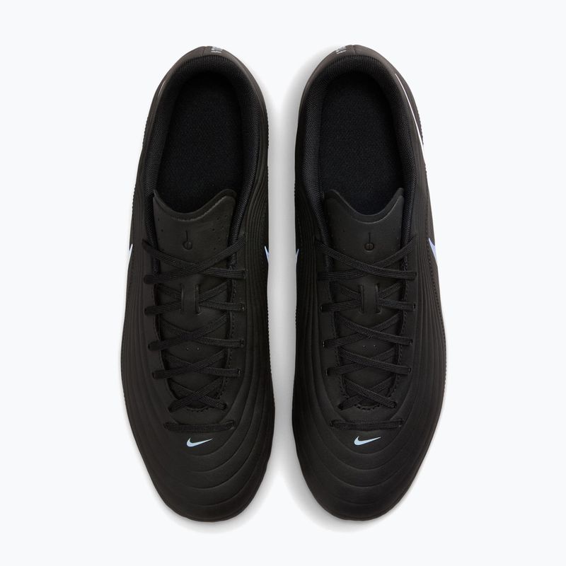 Încălțăminte de fotbal pentru bărbați Nike Tiempo Maestro Club FG/MG black/ice 12