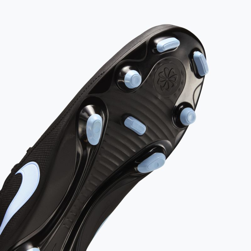 Încălțăminte de fotbal pentru bărbați Nike Tiempo Maestro Club FG/MG black/ice 16