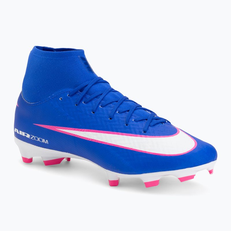 Încălțăminte de fotbal pentru bărbați Nike Mercurial Superfly 10 Academy FG/MG racer blue/white