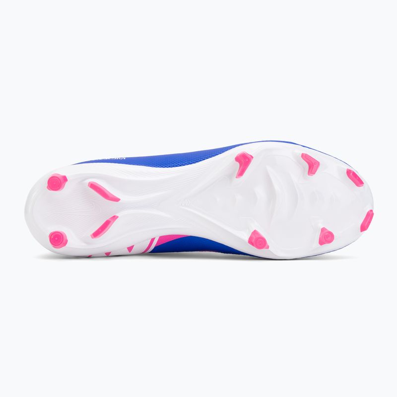 Încălțăminte de fotbal pentru bărbați Nike Mercurial Superfly 10 Academy FG/MG racer blue/white 4