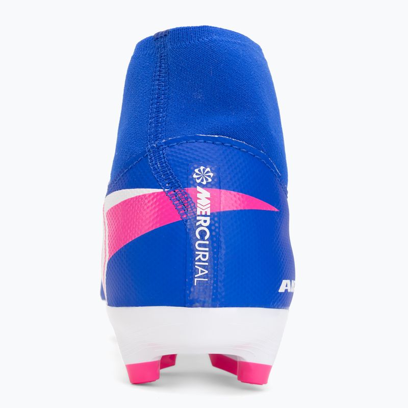 Încălțăminte de fotbal pentru bărbați Nike Mercurial Superfly 10 Academy FG/MG racer blue/white 6