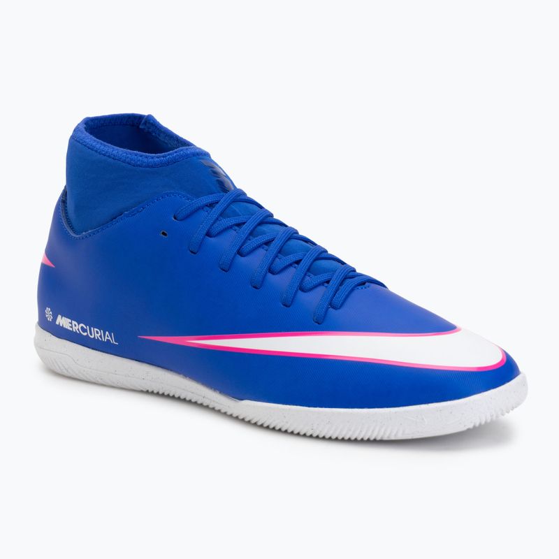 Încălțăminte de fotbal pentru bărbați Nike Mercurial Superfly 10 Club IC racer blue/white