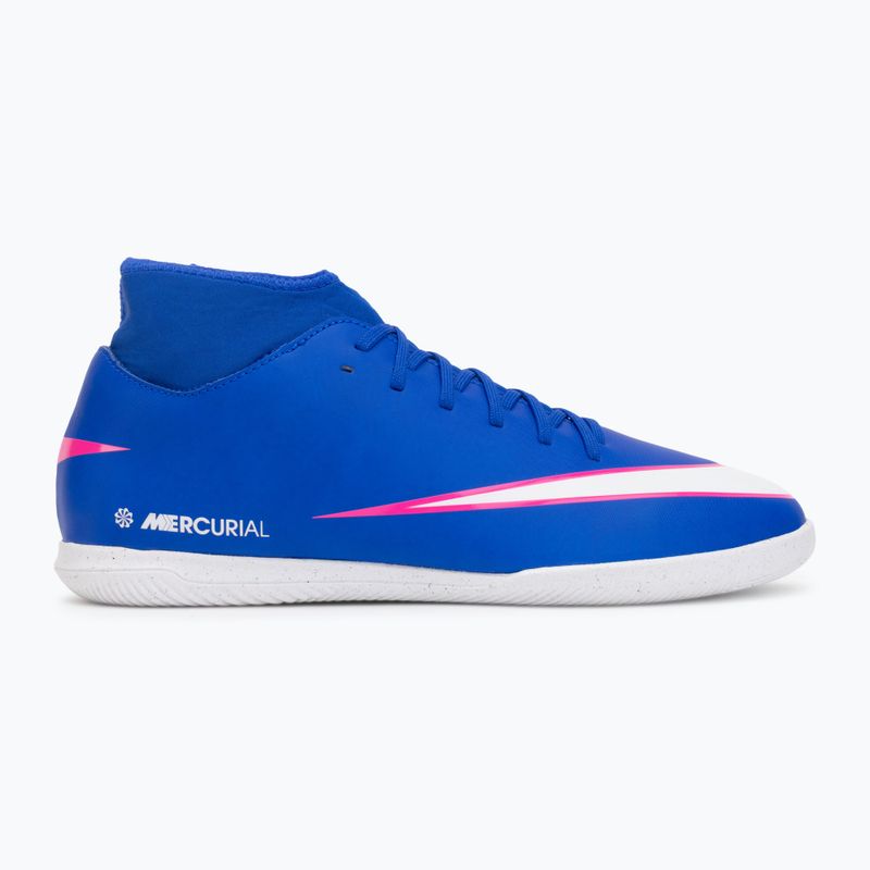 Încălțăminte de fotbal pentru bărbați Nike Mercurial Superfly 10 Club IC racer blue/white 2