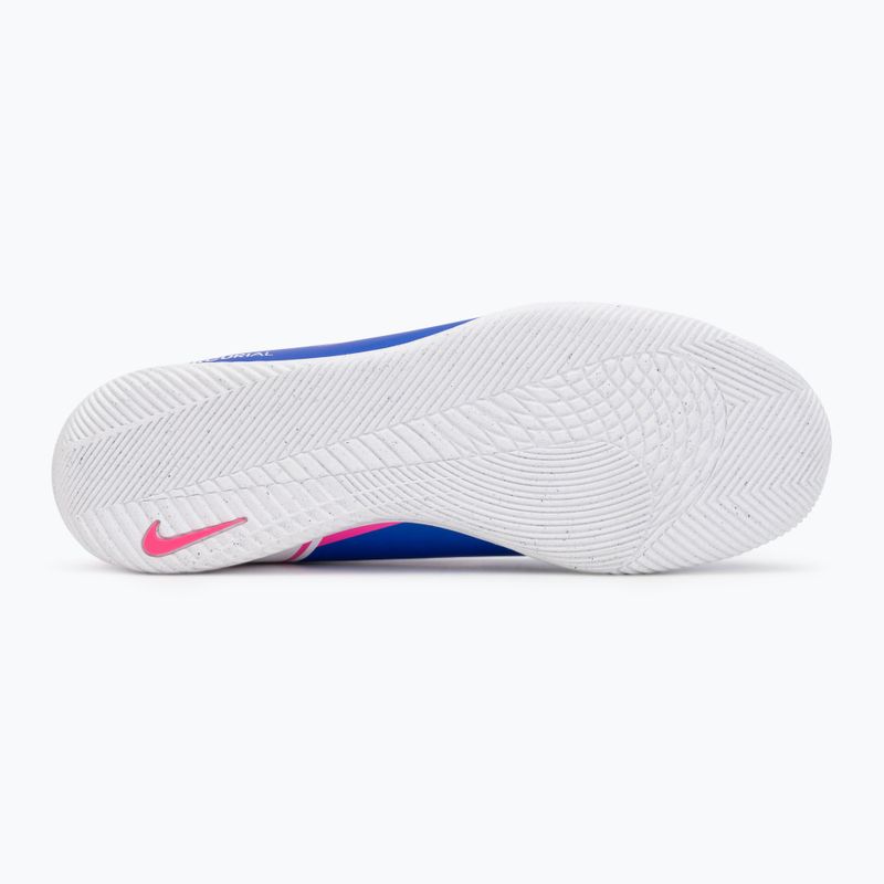 Încălțăminte de fotbal pentru bărbați Nike Mercurial Superfly 10 Club IC racer blue/white 4