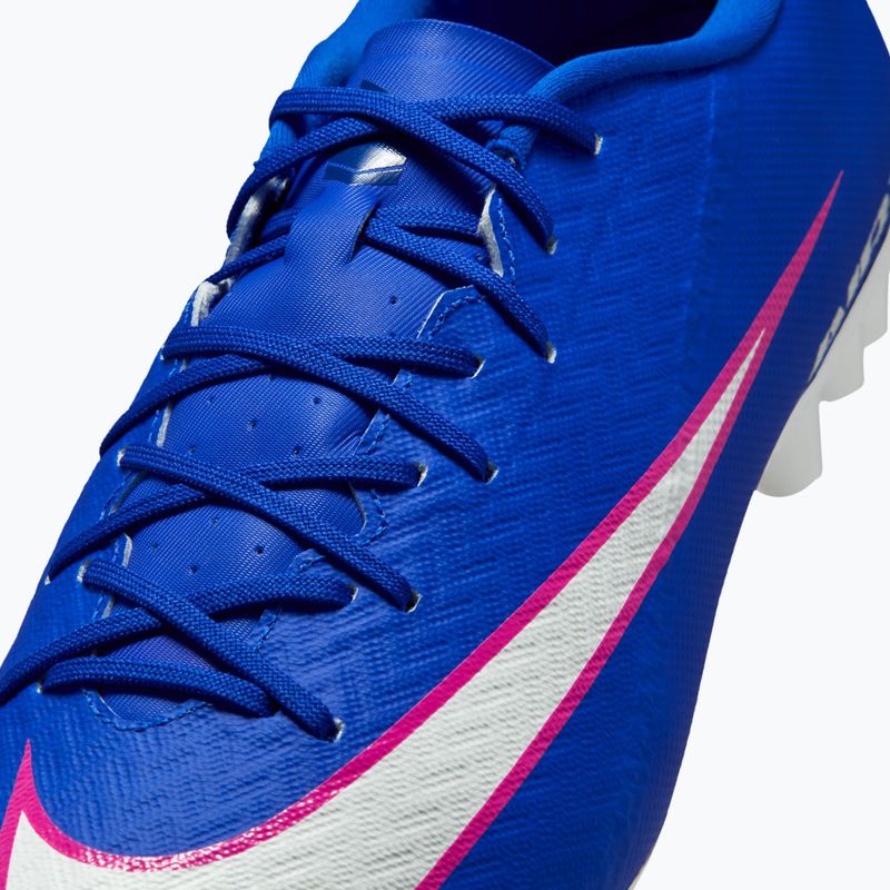 Încălțăminte de fotbal pentru bărbați Nike Mercurial Vapor 16 Academy AG racer blue/white 8