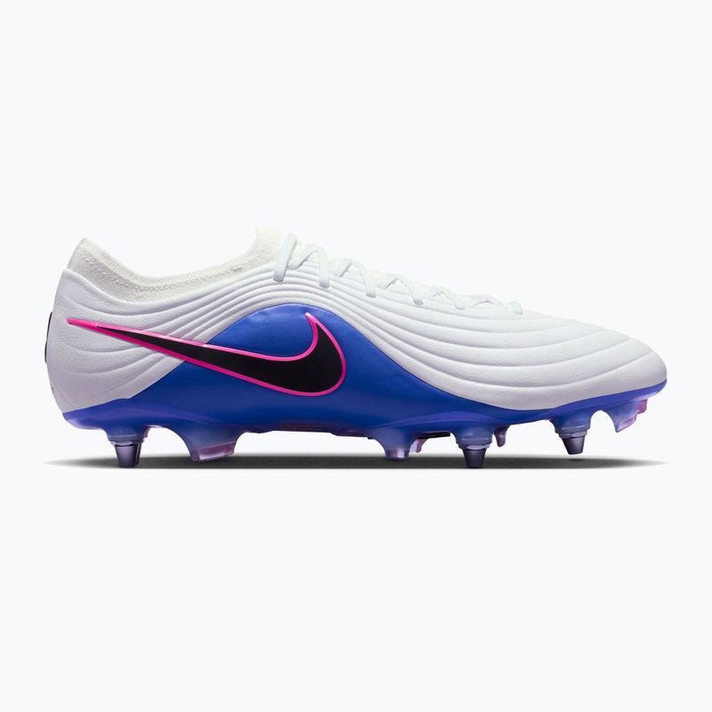 Încălțăminte de fotbal pentru bărbați Nike Tiempo Maestro Elite SG-Pro white/racer blue/pink blast/black 8