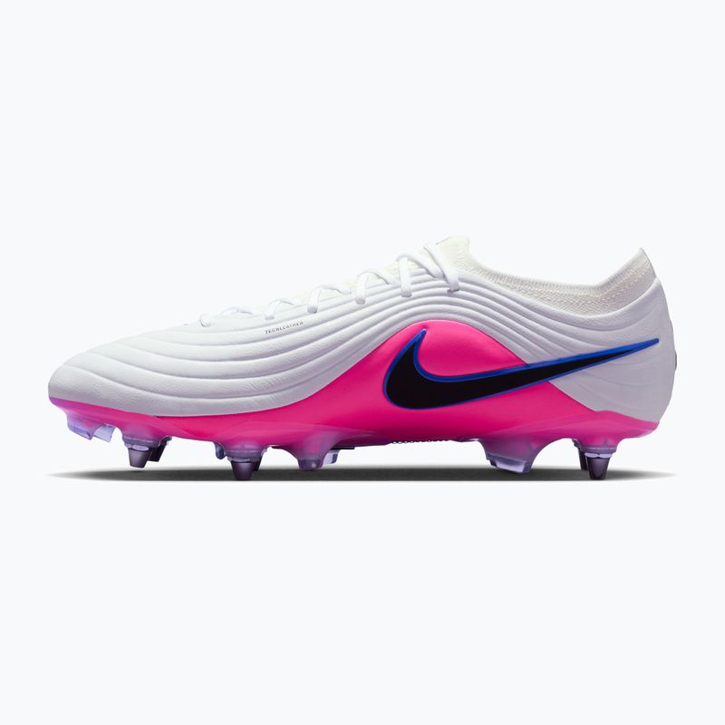 Încălțăminte de fotbal pentru bărbați Nike Tiempo Maestro Elite SG-Pro white/racer blue/pink blast/black 9