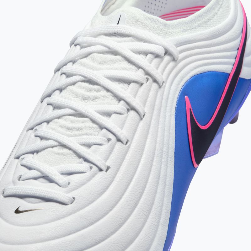 Încălțăminte de fotbal pentru bărbați Nike Tiempo Maestro Elite SG-Pro white/racer blue/pink blast/black 14