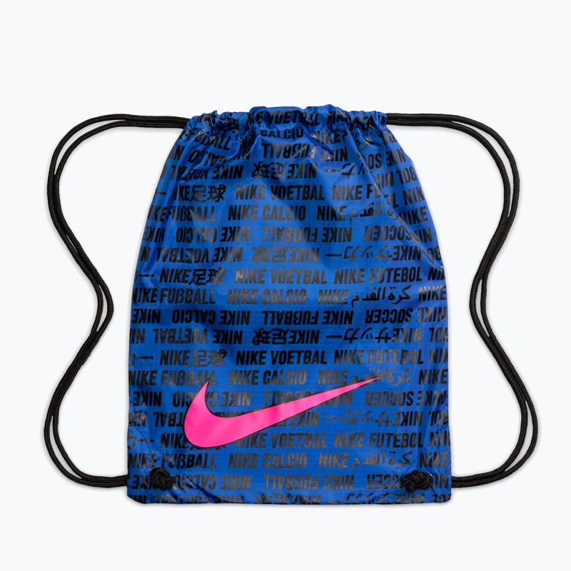 Încălțăminte de fotbal pentru bărbați Nike Tiempo Maestro Elite SG-Pro white/racer blue/pink blast/black 17