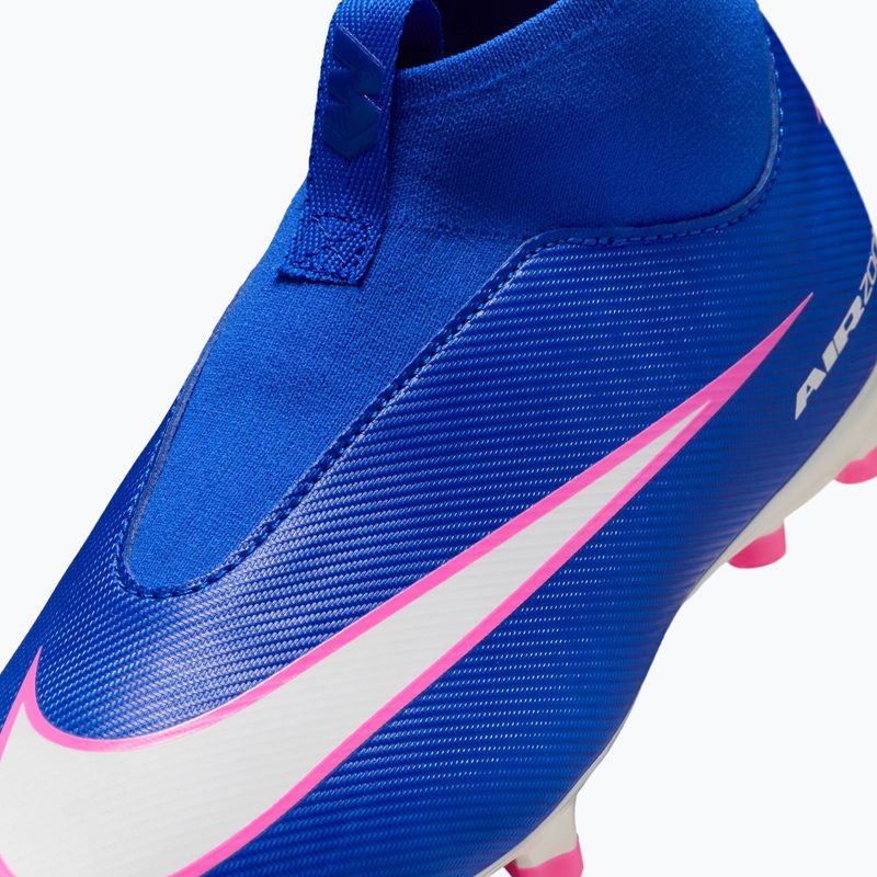 Încălțăminte de fotbal pentru copii Nike Mercurial Superfly 10 Academy FG/MG racer blue/white 9