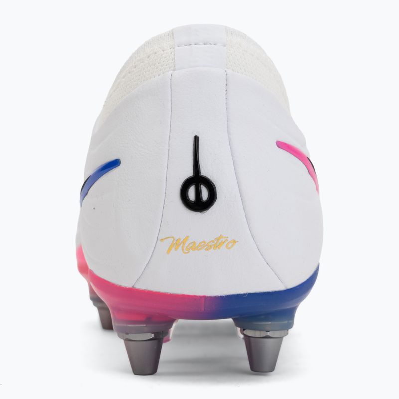 Încălțăminte de fotbal pentru bărbați Nike Tiempo Maestro Elite SG-Pro white/racer blue/pink blast/black 6