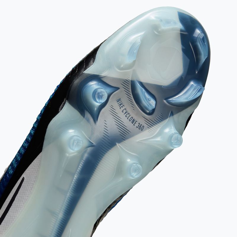 Încălțăminte de fotbal pentru bărbați Nike Phantom 6 High Elite FG racer blue/white/pink blast 9