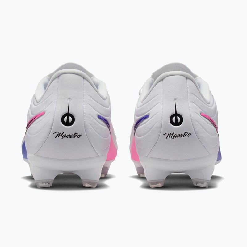 Încălțăminte de fotbal pentru bărbați Nike Tiempo Maestro Academy FG/MG white/racer blue/pink blast/black 11
