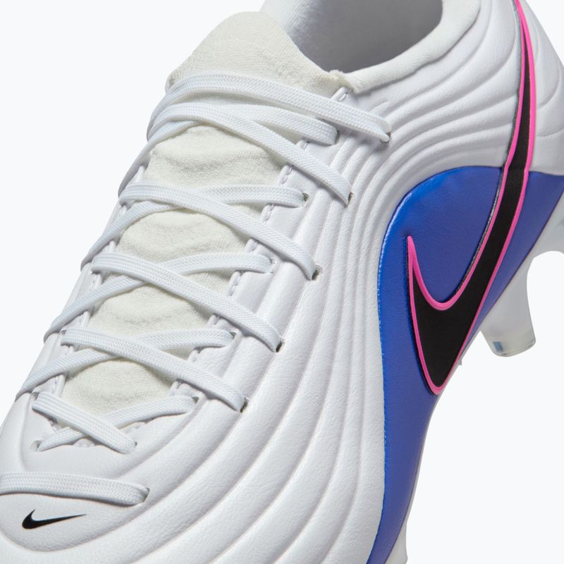 Încălțăminte de fotbal pentru bărbați Nike Tiempo Maestro Academy FG/MG white/racer blue/pink blast/black 14