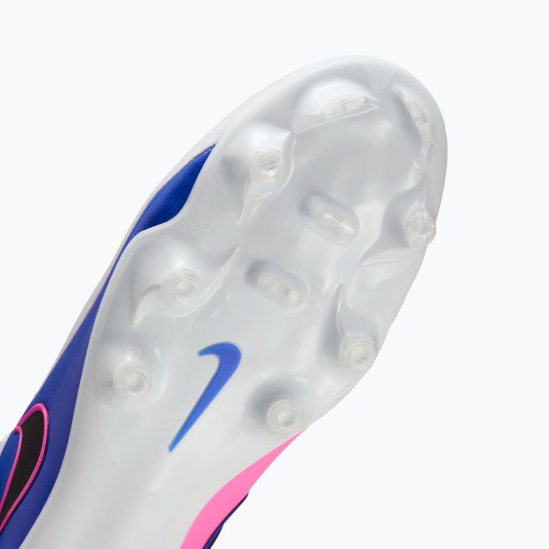 Încălțăminte de fotbal pentru bărbați Nike Tiempo Maestro Academy FG/MG white/racer blue/pink blast/black 16