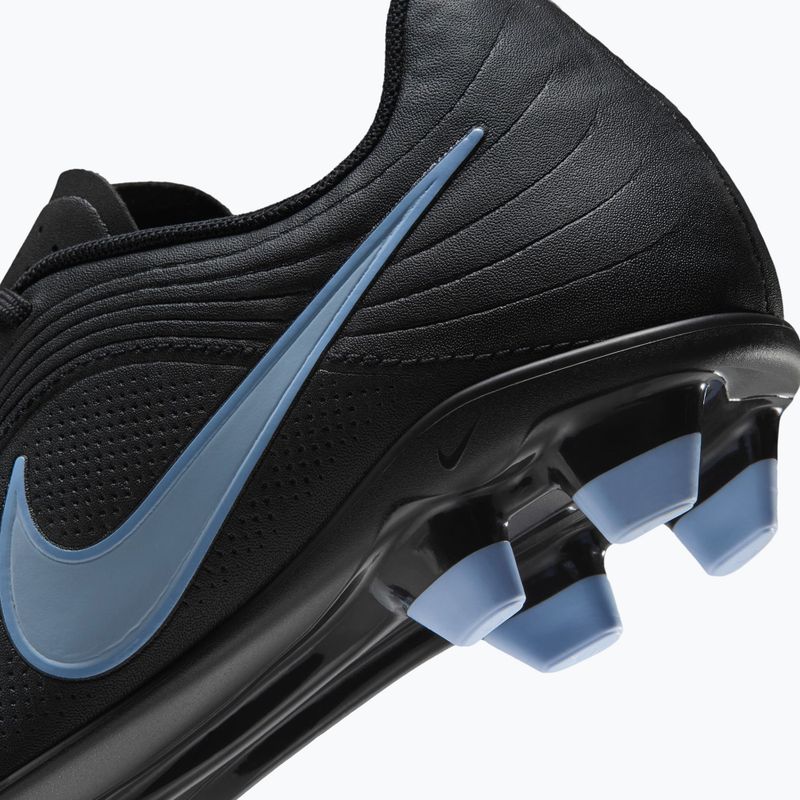 Încălțăminte de fotbal pentru copii Nike Tiempo Maestro Club Jr FG/MG black/ice 10
