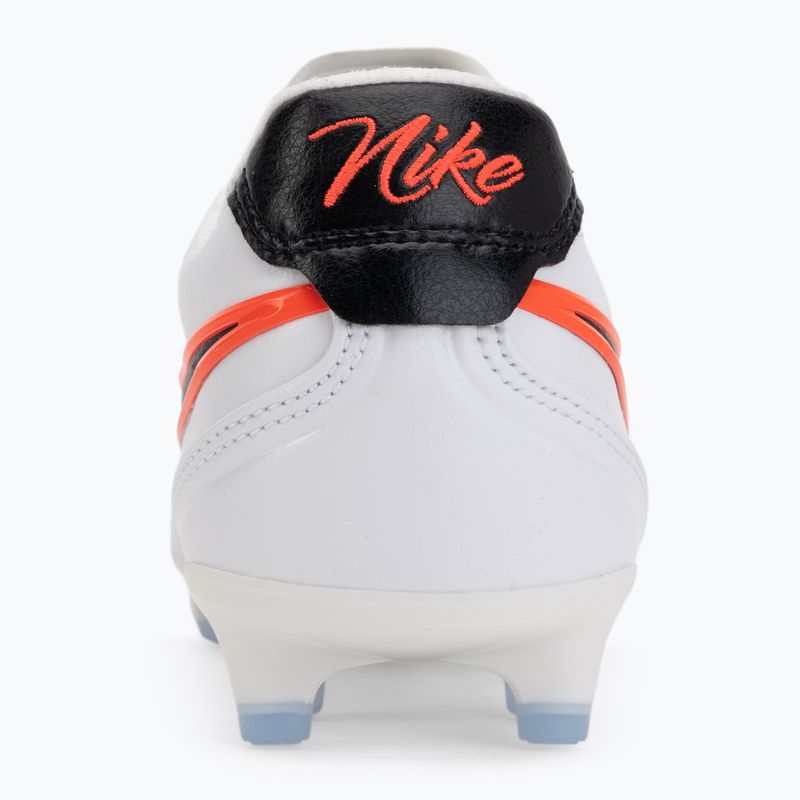 Încălțăminte de fotbal pentru bărbați Nike Tiempo Ligera Pro FG white/bright crimson/black 6