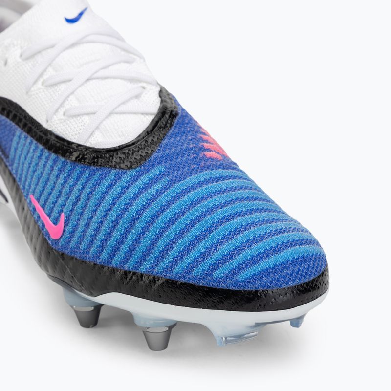 Ghete de fotbal pentru bărbați Nike Phantom 6 Low Elite SG-Pro racer blue/white/pink blast 7