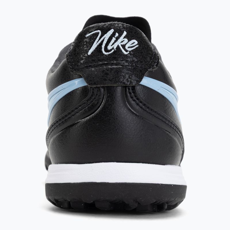 Încălțăminte de fotbal pentru bărbați Nike Tiempo Ligera Pro TF black/ice blue/obsidian 6