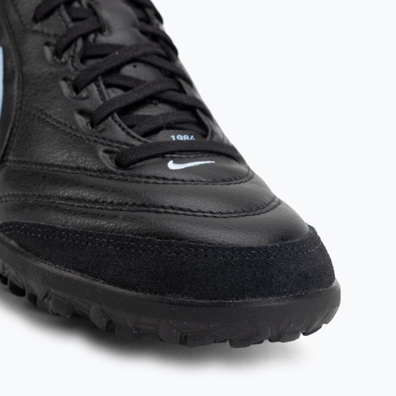 Încălțăminte de fotbal pentru bărbați Nike Tiempo Ligera Pro TF black/ice blue/obsidian 7