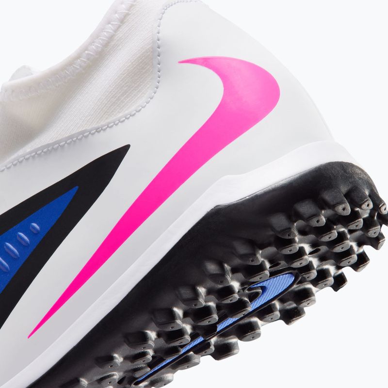 Încălțăminte de fotbal pentru copii Nike Phantom 6 High Academy TF racer blue/white/pink blast 9