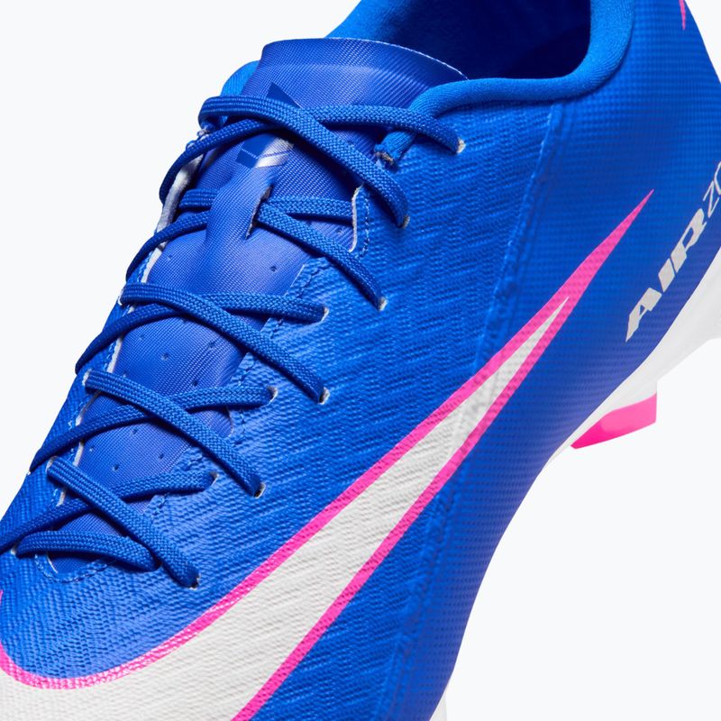 Încălțăminte de fotbal pentru bărbați Nike Mercurial Vapor 16 Academy MG racer blue/white 8