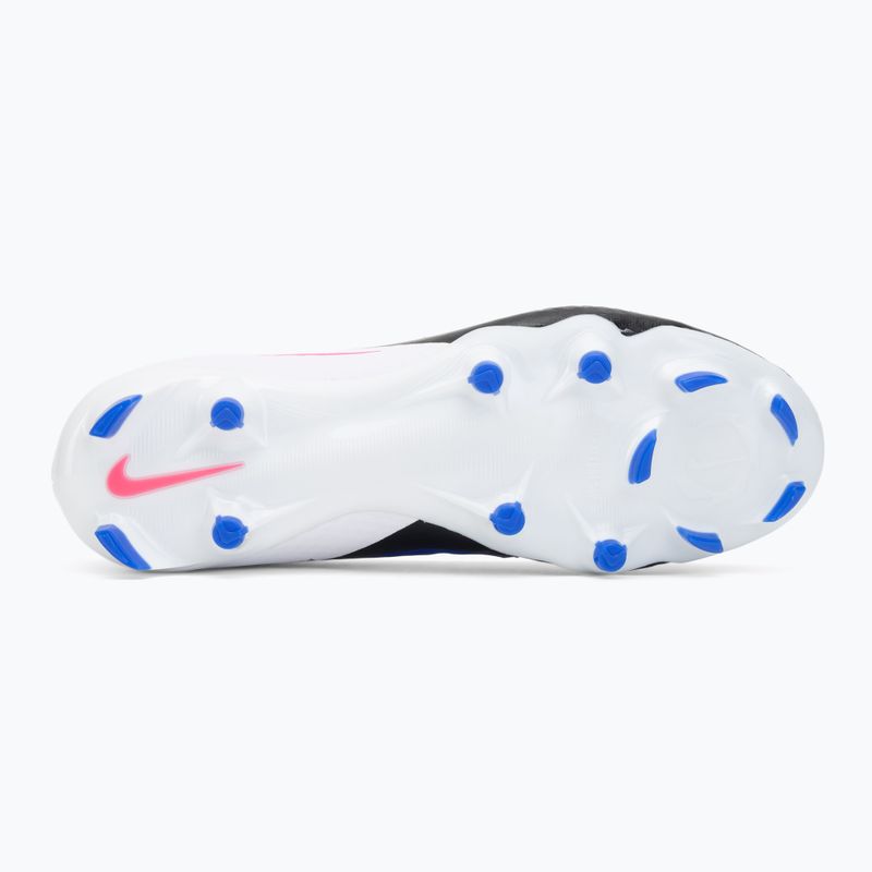 Încălțăminte de fotbal pentru bărbați Nike Phantom 6 Low Academy FG/MG racer blue/white/pink blast 4