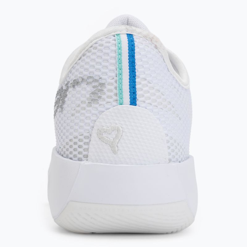 Încălțăminte de baschet pentru bărbați Jordan Luka 77 white/metallic silver/photon dust 6