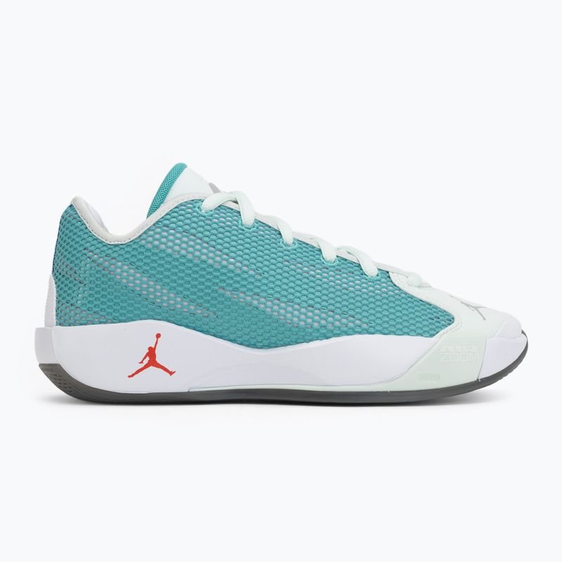Încălțăminte de baschet pentru bărbați Nike Jordan Luka 77 barely green/washed teal/barely green 2