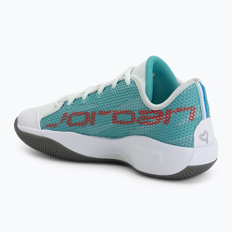 Încălțăminte de baschet pentru bărbați Nike Jordan Luka 77 barely green/washed teal/barely green 3