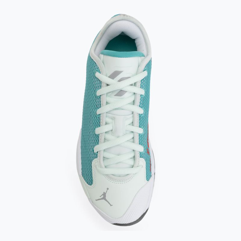 Buty do koszykówki męskie Nike Jordan Luka 77 barely green/washed teal/barely green 5