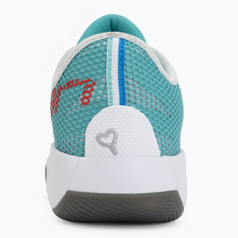 Buty do koszykówki męskie Nike Jordan Luka 77 barely green/washed teal/barely green 6