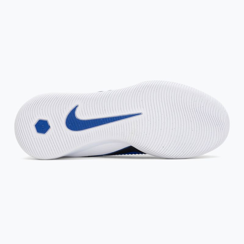Încălțăminte de fotbal pentru bărbați Nike Phantom 6 Low Academy IC racer blue/white/pink blast 4