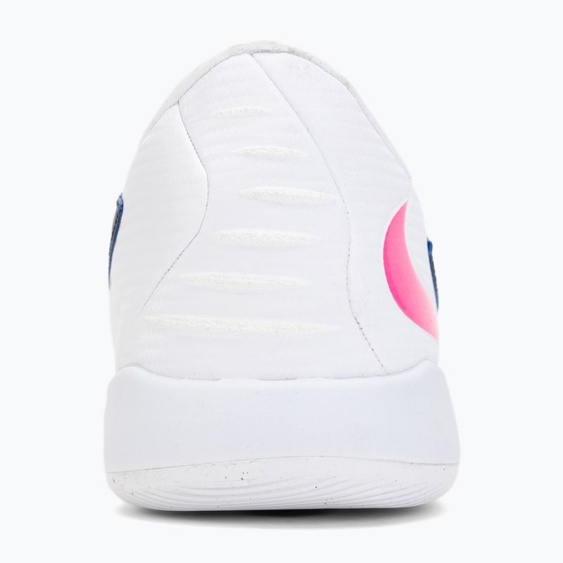 Încălțăminte de fotbal pentru bărbați Nike Phantom 6 Low Academy IC racer blue/white/pink blast 6