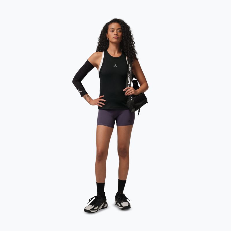 Koszulka damska  Nike Jordan Sport Essentials Dri-Fit Sleeveless Top black/white 2