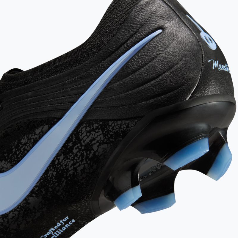 Încălțăminte de fotbal pentru bărbați Nike Tiempo Maestro Elite FG black/ice blue 8