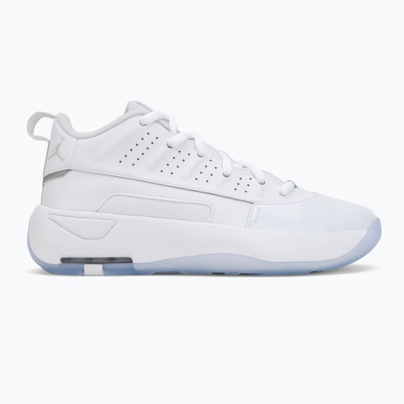Încălțăminte pentru bărbați Nike Jordan Max Aura 7 white/vast grey 2