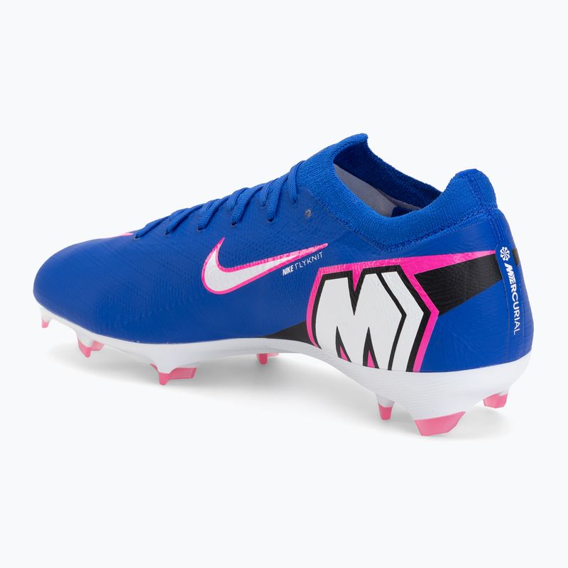 Încălțăminte de fotbal pentru bărbați Nike Mercurial Vapor 16 Pro FG race blue/white 3