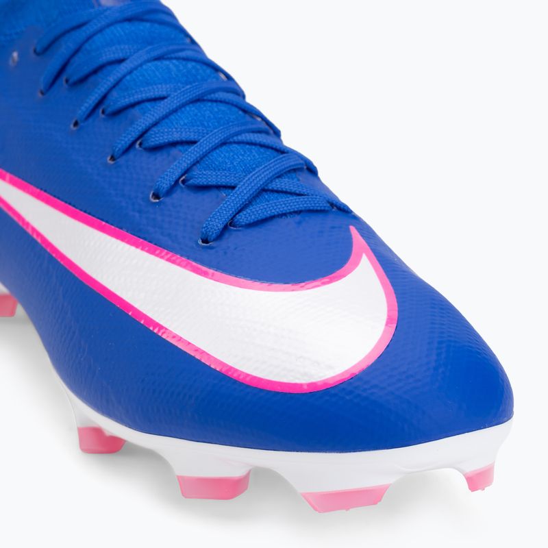 Încălțăminte de fotbal pentru bărbați Nike Mercurial Vapor 16 Pro FG race blue/white 7