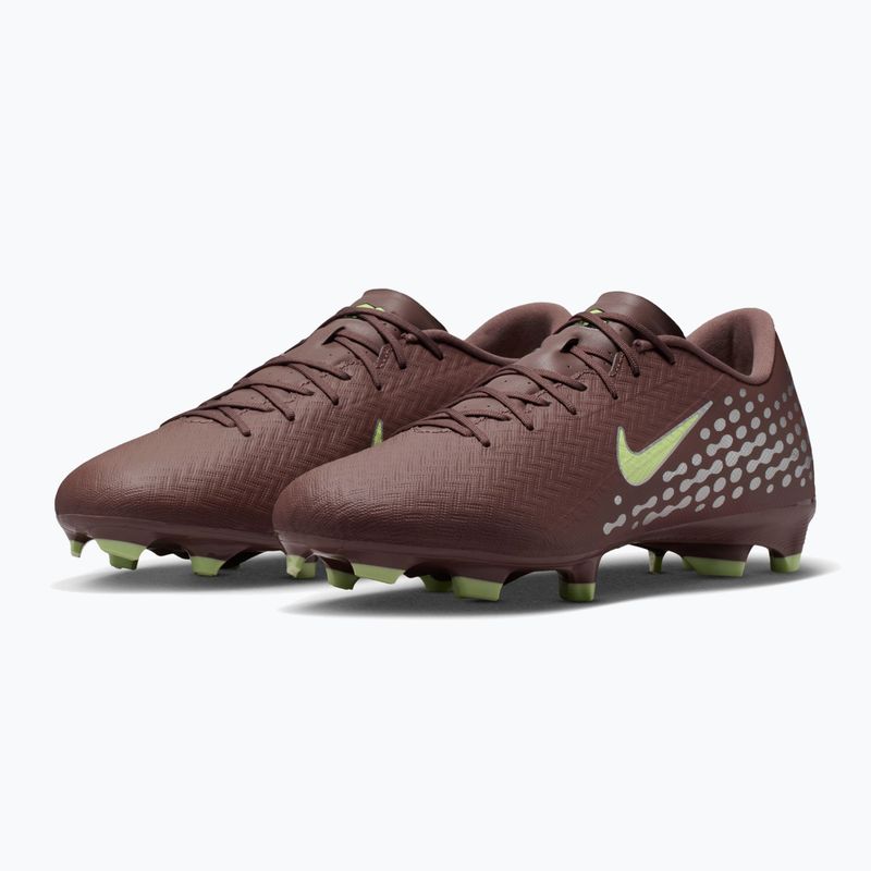 Încălțăminte de fotbal pentru bărbați Nike Mercurial Vapor 16 Academy Kylian Mbappe MG plum eclipse/metallic silver 2
