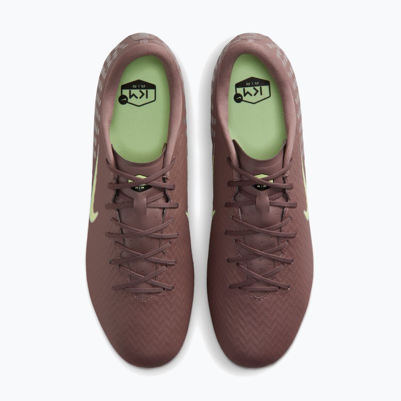 Încălțăminte de fotbal pentru bărbați Nike Mercurial Vapor 16 Academy Kylian Mbappe MG plum eclipse/metallic silver 4