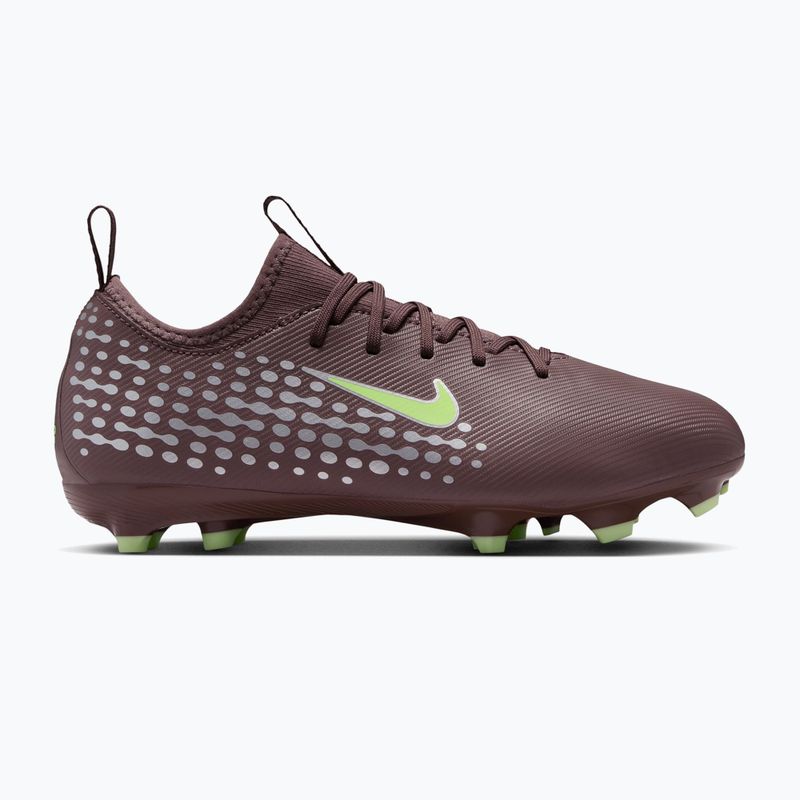 Încălțăminte de fotbal pentru copii Nike Mercurial Vapor 16 Academy Kylian Mbappe FG/MG plum eclipse/metallic silver