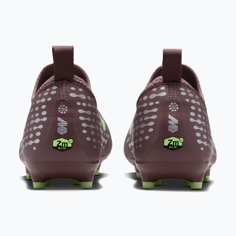 Încălțăminte de fotbal pentru copii Nike Mercurial Vapor 16 Academy Kylian Mbappe FG/MG plum eclipse/metallic silver 4