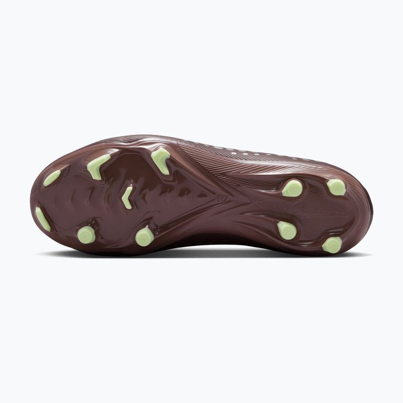 Încălțăminte de fotbal pentru copii Nike Mercurial Vapor 16 Academy Kylian Mbappe FG/MG plum eclipse/metallic silver 6