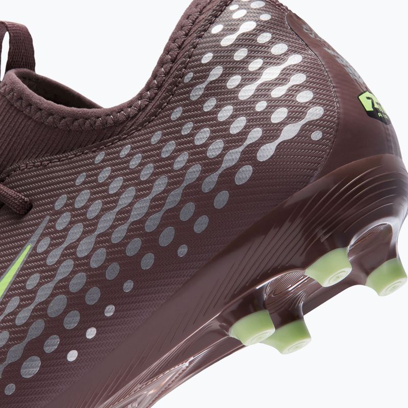 Încălțăminte de fotbal pentru copii Nike Mercurial Vapor 16 Academy Kylian Mbappe FG/MG plum eclipse/metallic silver 8